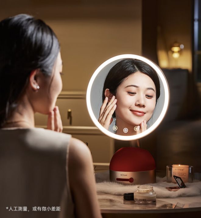 如何不踩雷 歌岚化妆镜闭眼入！冰球突破豪