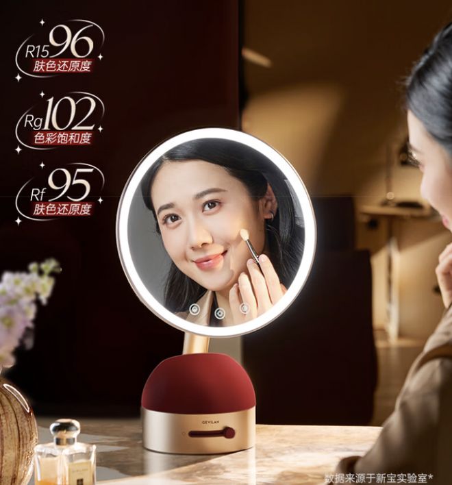 如何不踩雷 歌岚化妆镜闭眼入！冰球突破豪华版app买化妆镜(图2)